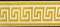 1-3/4" Greek Key Jacquard Woven Ribbon Trim - 6 Continuous Yards - Many Colors!